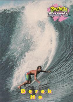 1992 Beach Sports #65 Derek Ho Front